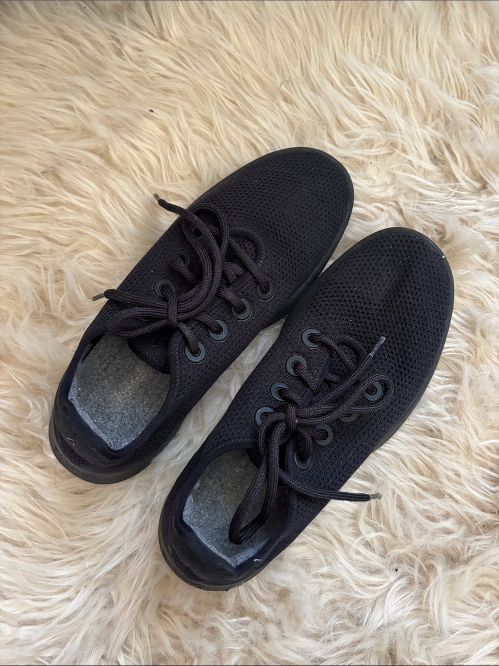 allbirds Men’s Black Tree Runners Athletic Shoes